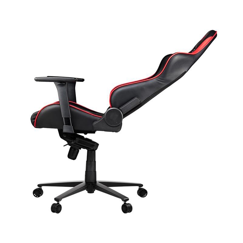 HyperX BLAST juoda-raudona ergonominė kėdė kaina ir informacija | Biuro kėdės | pigu.lt