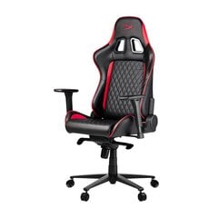 HyperX BLAST juoda-raudona ergonominė kėdė kaina ir informacija | Biuro kėdės | pigu.lt