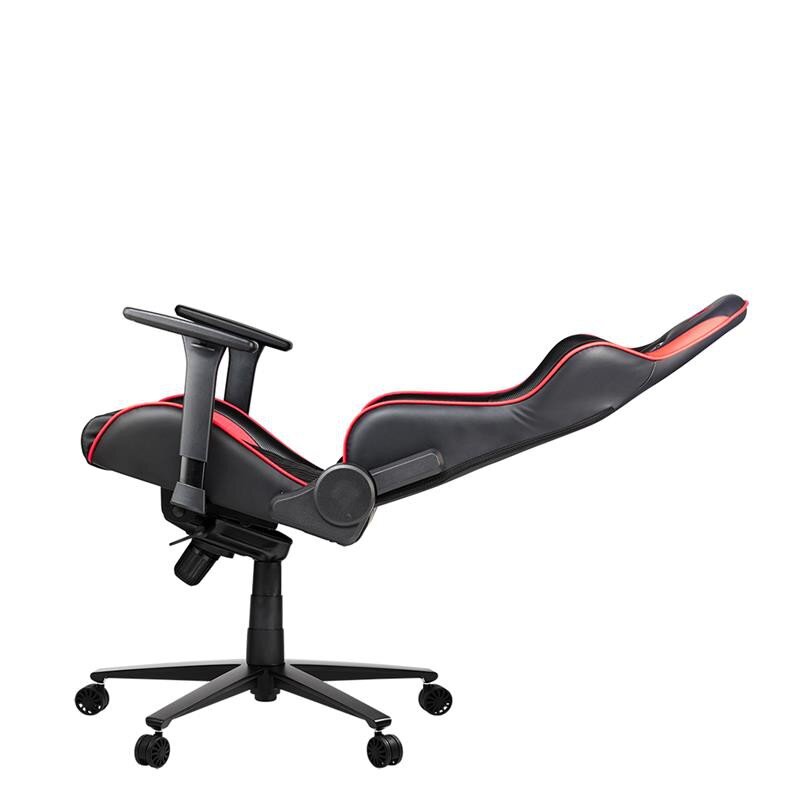 HyperX BLAST juoda-raudona ergonominė kėdė kaina ir informacija | Biuro kėdės | pigu.lt