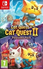 Cat Quest 2 Pawsome Pack (Cat Quest 1 + 2) NSW цена и информация | Компьютерные игры | pigu.lt