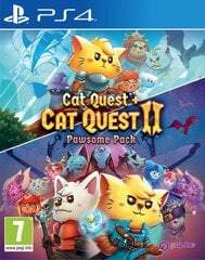 Cat Quest 2 Pawsome Pack (Cat Quest 1 + 2), Playstation 4 цена и информация | Компьютерные игры | pigu.lt