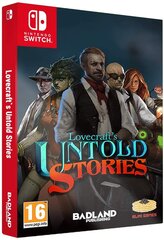 Lovecraft's Untold Stories: Collector's Edition, Nintendo Switch цена и информация | Компьютерные игры | pigu.lt