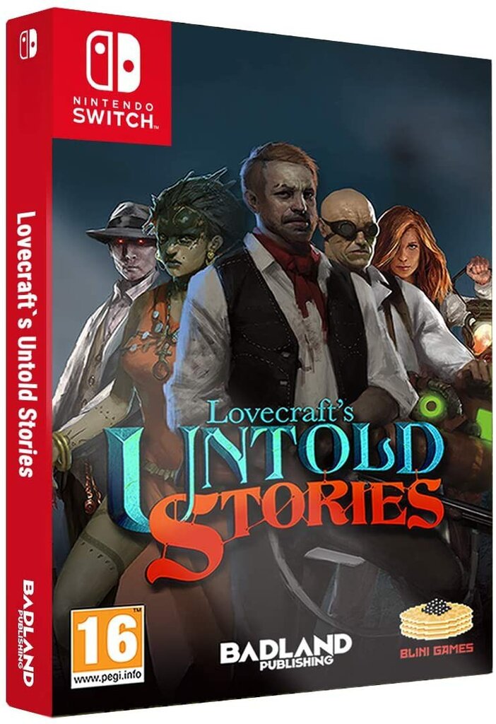 Lovecraft's Untold Stories: Collector's Edition, Nintendo Switch цена и информация | Kompiuteriniai žaidimai | pigu.lt