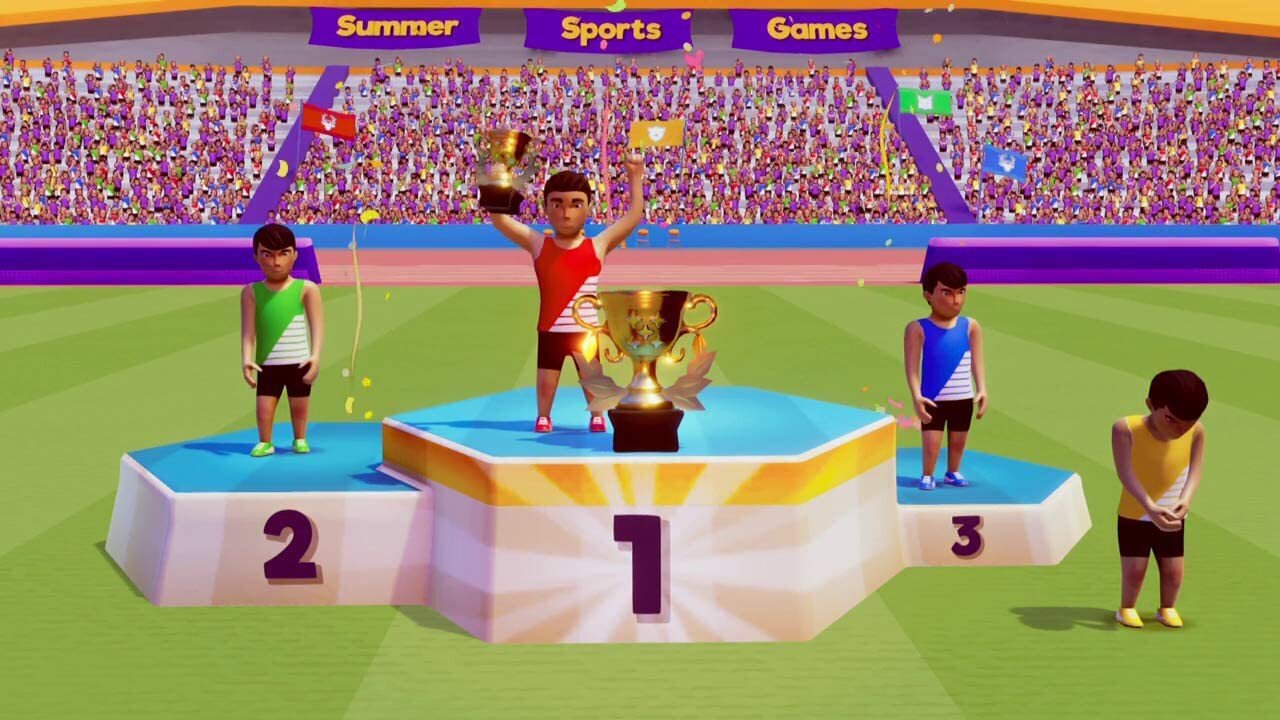 Summer Sports Games, Nintendo Switch kaina ir informacija | Kompiuteriniai žaidimai | pigu.lt