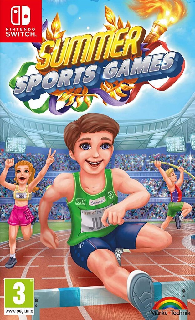 Summer Sports Games, Nintendo Switch цена и информация | Kompiuteriniai žaidimai | pigu.lt