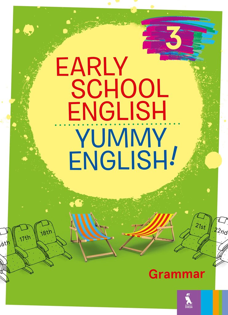 Early School English 3: Yummy English! Grammar. Pratybų sąsiuvinis 4 kl. kaina ir informacija | Pratybų sąsiuviniai | pigu.lt