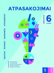 Atpasakojimai. Užduotys 6 klasei цена и информация | Рабочие тетради | pigu.lt