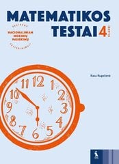 Matematikos testai 4 kl. цена и информация | Рабочие тетради | pigu.lt