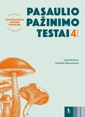 Pasaulio pažinimo testai 4 kl. цена и информация | Рабочие тетради | pigu.lt