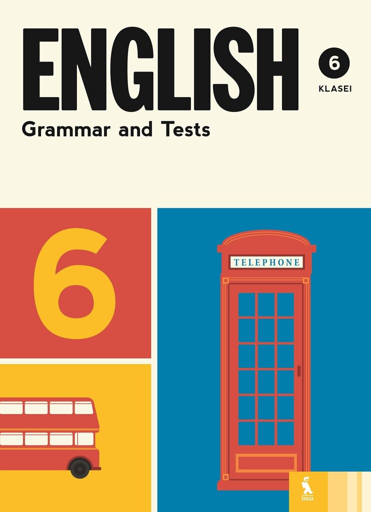 English Grammar and Tests. Pratybų sąsiuvinis 6 kl. цена и информация | Pratybų sąsiuviniai | pigu.lt