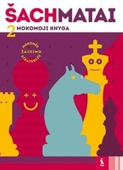 Šachmatai. Mokomoji knyga 1 kl., II d. цена и информация | Учебники | pigu.lt