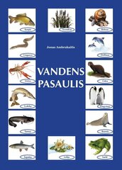 Vandens pasaulis. Mokomoji priemonė цена и информация | Учебники | pigu.lt