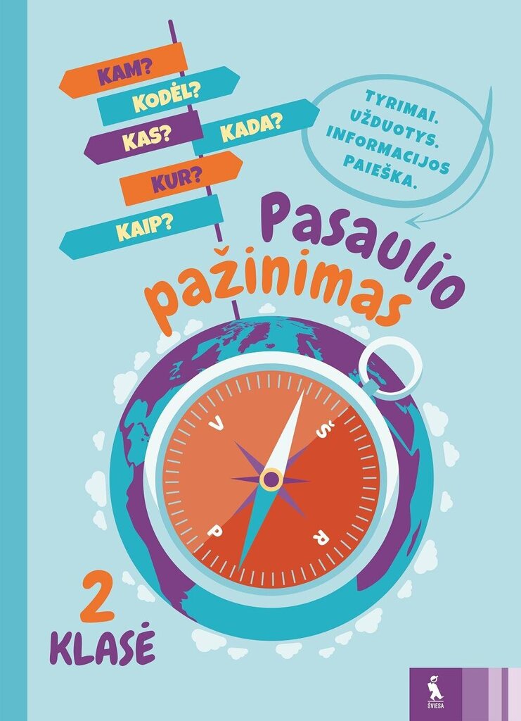 Pasaulio pažinimas. Užduočių sąsiuvinis 2 kl. kaina ir informacija | Pratybų sąsiuviniai | pigu.lt