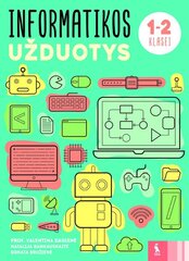 Informatikos užduotys 1-2 klasei kaina ir informacija | Enciklopedijos ir žinynai | pigu.lt