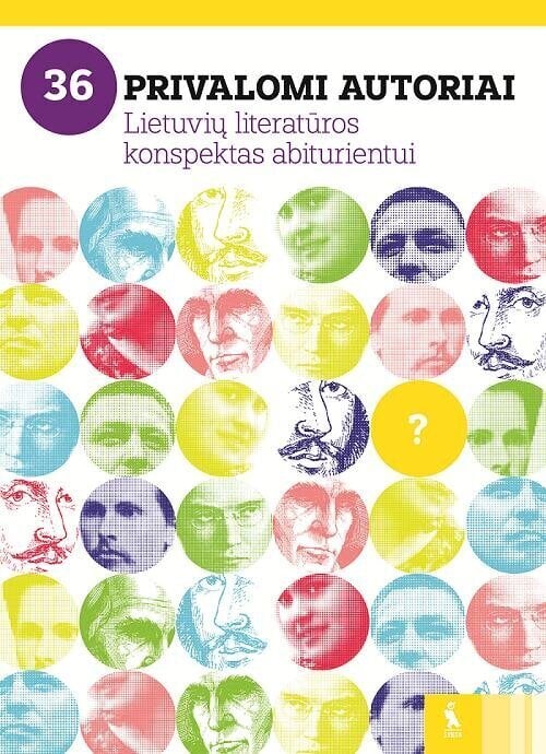 36 privalomi autoriai, lietuvių literatūros konspektas abiturientui kaina ir informacija | Vadovėliai | pigu.lt