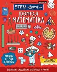 Įdomioji matematika. STEM užduotys цена и информация | Книги для детей | pigu.lt