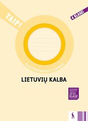 Lietuvių kalba. Pasitikrinamieji darbai 4 kl. цена и информация | Рабочие тетради | pigu.lt