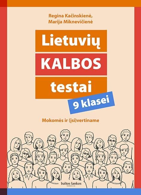 Lietuvių kalbos testai 9 kl. цена и информация | Pratybų sąsiuviniai | pigu.lt