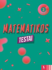 Matematikos testai 3 kl. цена и информация | Рабочие тетради | pigu.lt