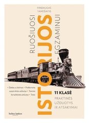 Ruošiuosi istorijos egzaminui: 11 klasė. Praktinės užduotys ir atsakymai цена и информация | Рабочие тетради | pigu.lt