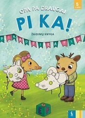 Pi Ka! Žaidimų knyga цена и информация | Рабочие тетради | pigu.lt