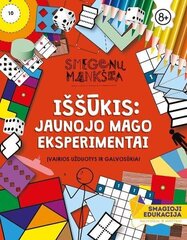 Smegenų mankšta. Iššūkis: jaunojo mago eksperimentai цена и информация | Книги для детей | pigu.lt