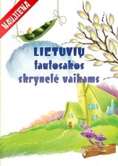 Lietuvių tautosakos skrynelė vaikams kaina ir informacija | Lavinamosios knygos | pigu.lt