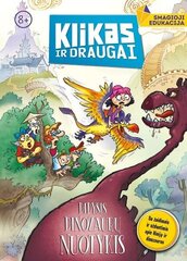 Klikas ir draugai. Didysis dinozaurų nuotykis цена и информация | Книги для детей | pigu.lt
