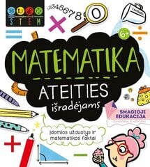 Matematika ateities išradėjams цена и информация | Развивающие книги | pigu.lt