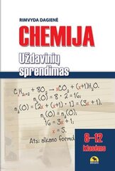 Chemija. Uždavinių sprendimas 8-12 kl. kaina ir informacija | Pratybų sąsiuviniai | pigu.lt