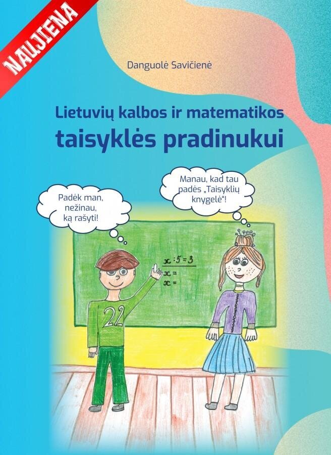 Lietuvių kalbos ir matematikos taisyklės pradinukui цена и информация | Pratybų sąsiuviniai | pigu.lt