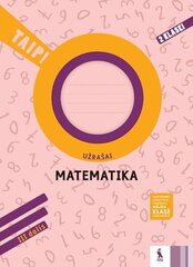 Matematika. Užrašai 2 kl., III d. цена и информация | Рабочие тетради | pigu.lt