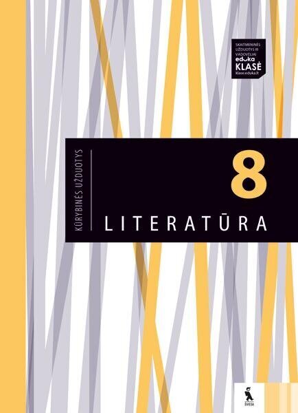 Literatūra. Kūrybinės užduotys 7 kl. kaina ir informacija | Pratybų sąsiuviniai | pigu.lt