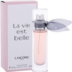 Духи Lancôme La Vie Est Belle EDP для женщин, 15 мл цена и информация | Женские духи | pigu.lt