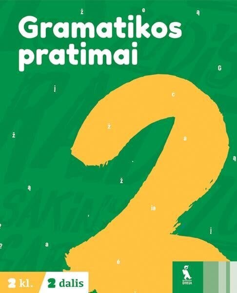 Gramatikos pratimai. Pratybų sąsiuvinis 2 kl., II d. цена и информация | Pratybų sąsiuviniai | pigu.lt