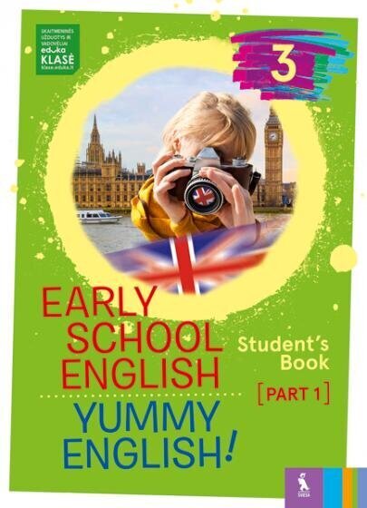 Early School English 3: Yummy English! Vadovėlis 4 kl. kaina ir informacija | Vadovėliai | pigu.lt