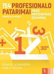 154 profesionalo patarimai prieš matematikos egzaminą kaina ir informacija | Enciklopedijos ir žinynai | pigu.lt