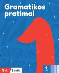 Gramatikos pratimai. Pratybų sąsiuvinis 1 kl., I d. цена и информация | Рабочие тетради | pigu.lt