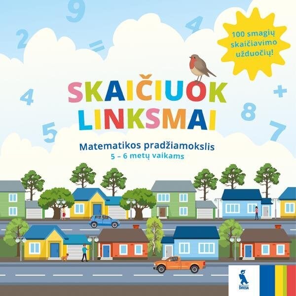 Skaičiavimo pradžiamokslis. Skaičiuok linksmai kaina ir informacija | Enciklopedijos ir žinynai | pigu.lt