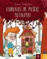 Fabiukas ir pašėlę nutikimai цена и информация | Книги для самых маленьких | pigu.lt