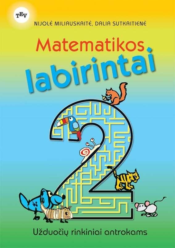 Matematikos labirintai. Užduočių rinkiniai antrokams цена и информация | Pratybų sąsiuviniai | pigu.lt