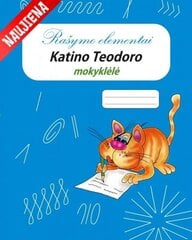 Katino Teodoro mokyklėlė. Rašymo elementai kaina ir informacija | Lavinamosios knygos | pigu.lt
