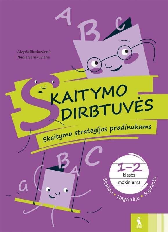 Skaitymo dirbtuvės 1-2 klasei kaina ir informacija | Vadovėliai | pigu.lt