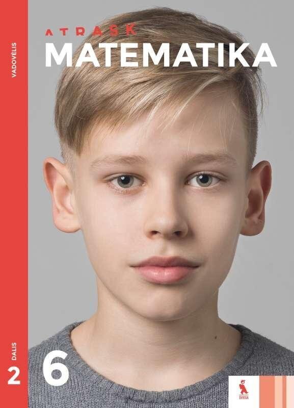 Matematika. Vadovėlis 6 kl., II d. цена и информация | Vadovėliai | pigu.lt