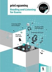 Listening and reading for exams цена и информация | Учебники | pigu.lt