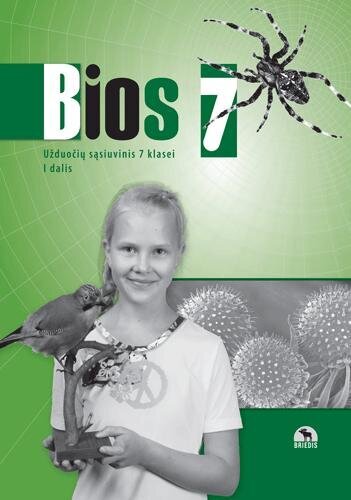 Bios 7. Biologijos užduočių sąsiuvinis 7 kl., I d. kaina ir informacija | Pratybų sąsiuviniai | pigu.lt