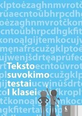 Teksto suvokimo testai 1 klasei kaina ir informacija | Enciklopedijos ir žinynai | pigu.lt