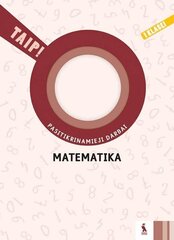Matematika. Pasitikrinamieji darbai 1 kl. цена и информация | Рабочие тетради | pigu.lt
