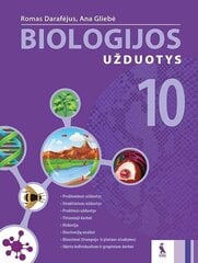 Biologijos užduotys 10 kl. kaina ir informacija | Pratybų sąsiuviniai | pigu.lt