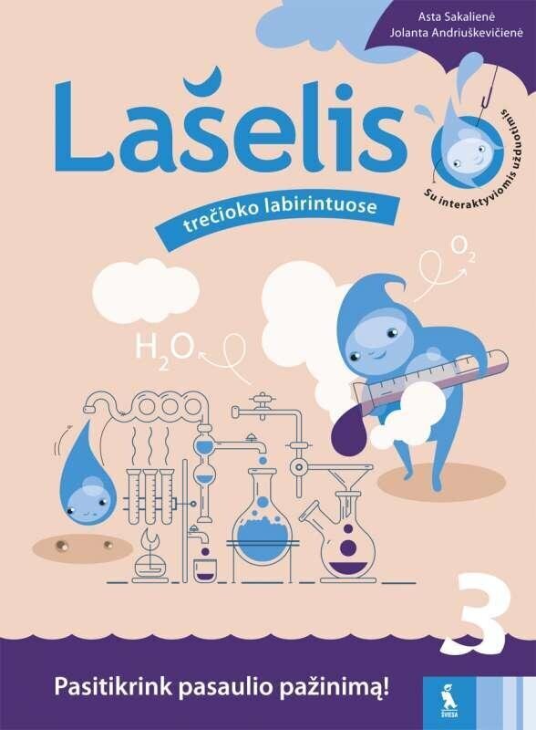 Lašelis trečioko labirintuose. Pasitikrink pasaulio pažinimą! цена и информация | Pratybų sąsiuviniai | pigu.lt